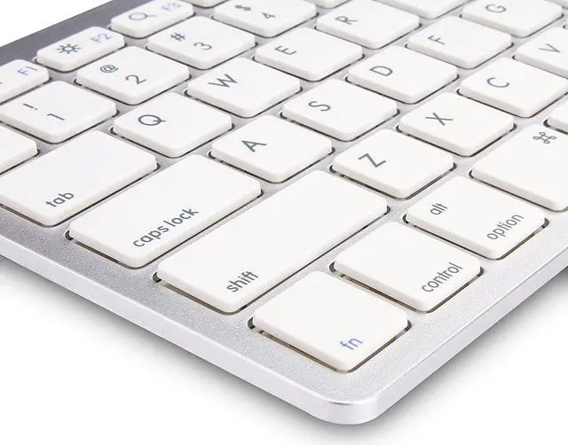 Alt view image 3 of 7 - WERLEO Ultra-Slim Bluetooth Keyboard Compatible with New iPad 9.7 2018 iPad 2017 iPad Pro iPad Air 2 / Air iPad Mini 4 3 2 1 iPad 4 3 2 and Other Bluetooth Enabled Devices