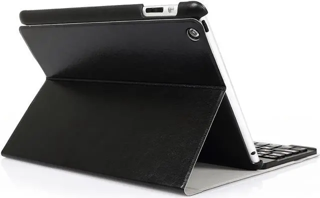 Alt view image 6 of 7 - Werleo iPad 2 3 4 Keyboard Case Untra Thin Smart Stand Cover with Magnetically Detachable Wireless Bluetooth Keyboard Case for Apple iPad 2 iPad 3 iPad 4