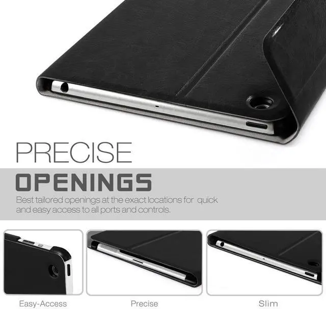 Alt view image 2 of 7 - Werleo iPad 2 3 4 Keyboard Case Untra Thin Smart Stand Cover with Magnetically Detachable Wireless Bluetooth Keyboard Case for Apple iPad 2 iPad 3 iPad 4