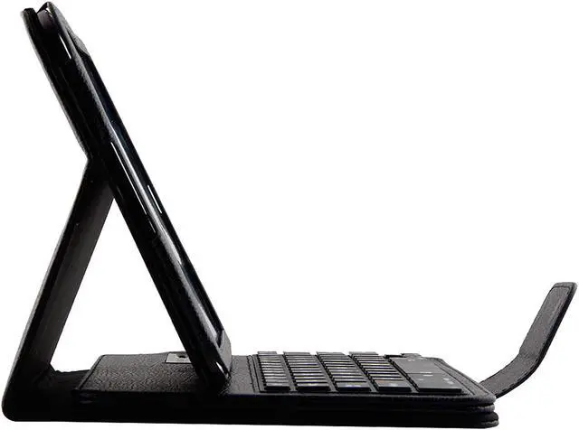 Alt view image 6 of 6 - Keyboard Case for Samsung Galaxy Tab S2 9.7 SM-T810 / T815 / T813 Detachable Magnetic Removable Wireless Bluetooth Smart Keyboard Cover Protective Stand Book Folio Slim Fit PU Leather