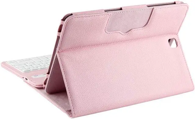 Alt view image 6 of 6 - Keyboard Case for Samsung Galaxy Tab S2 9.7 SM-T810 / T815 / T813 Detachable Magnetic Removable Wireless Bluetooth Smart Keyboard Cover Protective Stand Book Folio Slim Fit PU Leather