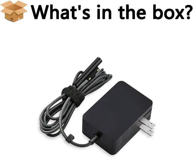 Alt view image 7 of 7 - Surface Go Charger Power Supply Adapter 24W 15V 1.6A Compatible Microsoft Surface Go / Surface Pro 4 Core m3 / Surface Pro 3 Core m3 / Surface Pro 2017 Core m3 /Surface Laptop Core m3 Carrying Case