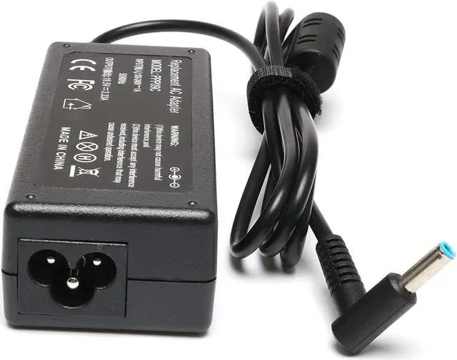 Alt view image 2 of 4 - Werleo 19.5V 3.33A 65W AC Adapter Laptop Charger Replacement For HP ProBook 640 G2,650 G2,430 G3,440 G3,450 G3,455 G3,470 G3, H6Y89AA PA-1900-32HE PPP009C PPP012D-S PPP012L-E PA-1450-56HA power cord