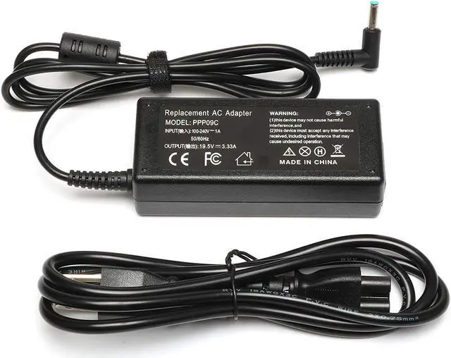 Alt view image 3 of 4 - Werleo 19.5V 3.33A 65W AC Adapter Laptop Charger Replacement For HP ProBook 640 G2,650 G2,430 G3,440 G3,450 G3,455 G3,470 G3, H6Y89AA PA-1900-32HE PPP009C PPP012D-S PPP012L-E PA-1450-56HA power cord