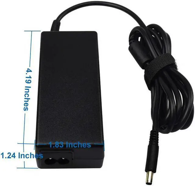 Alt view image 4 of 5 - [UL Listed] Werleo AC Charger Adapter for Dell Latitude 3490 3590 3390 P89G P75F P69G Laptop Power Supply Cord