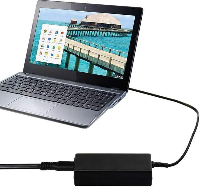 Alt view image 5 of 5 - [UL Listed] Werleo AC Charger Adapter for Dell Latitude 3490 3590 3390 P89G P75F P69G Laptop Power Supply Cord