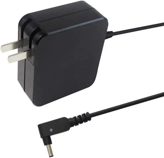 Alt view image 2 of 7 - 19V 2.37A 45W Laptop AC Adapter Charger Compatible with Asus Zenbook X540L UX305 UX21A UX32A Series Taichi 21 31 Asus Transformer Book Flip T300LA TP300LA Fits ADP-45AW A Power Supply Cord 4.0x1.35mm