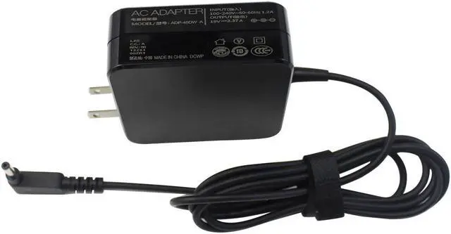 Alt view image 4 of 7 - 19V 2.37A 45W Laptop AC Adapter Charger Compatible with Asus Zenbook X540L UX305 UX21A UX32A Series Taichi 21 31 Asus Transformer Book Flip T300LA TP300LA Fits ADP-45AW A Power Supply Cord 4.0x1.35mm