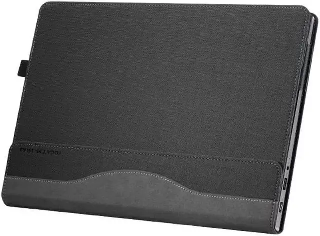 Alt view image 6 of 7 - Werleo For Lenovo Yoga 730 Case PU Leather Folio Protective Laptop Cover For Lenovo Yoga 730 - 13 inch / 13.3 Inch