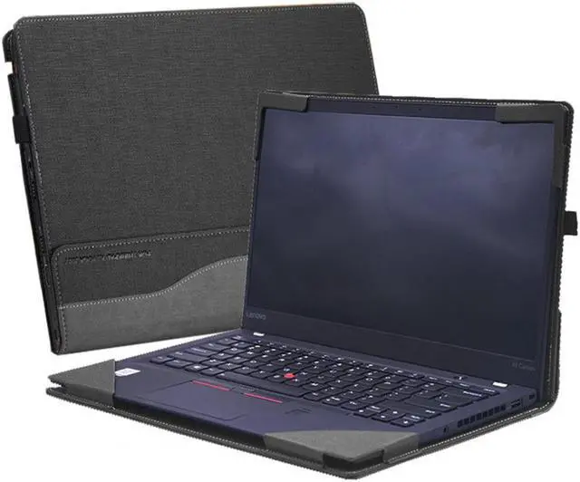 Alt view image 7 of 7 - Protective Case Cover For 14 inch  Lenovo Thinkpad X1 Carbon 7th Gen/6th Gen/5th Gen & ThinkPad X1 Yoga 4th gen Laptop(Note:Not fit Thinkpad X1 Carbon 1st Gen/2nd Gen/3rd Gen/4th Gen)