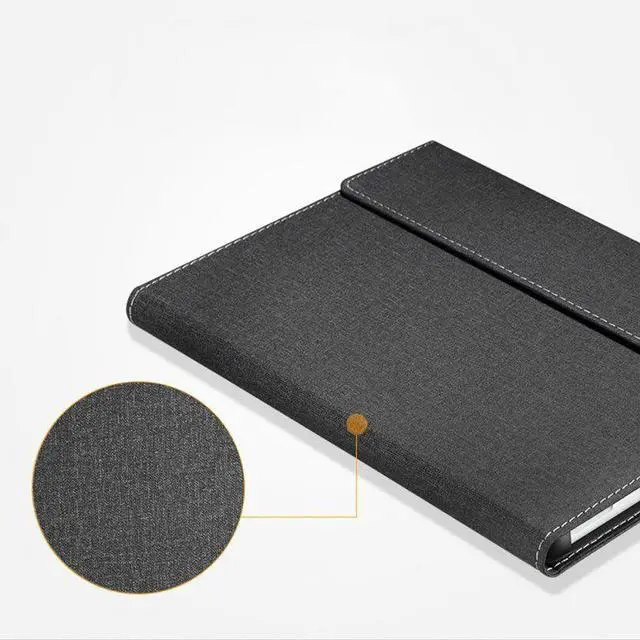 Alt view image 4 of 7 - for Microsoft New Surface Go 10 Inch Tablet Case Cover PU Leather Folio Stand Cover Protective Type Keyboard Cover Compatible for Surface Go 10" 2018 Release