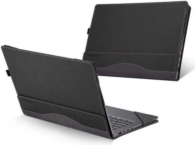 Alt view image 3 of 7 - For Lenovo Yoga 720 15 720-15IKB Case PU Leather Folio Protective Laptop Cover For 15.6 inch Lenovo Yoga 720 15 720-15IKB
