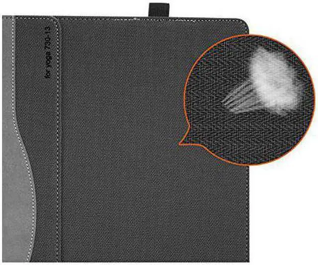 Alt view image 4 of 7 - For Lenovo Yoga 720 15 720-15IKB Case PU Leather Folio Protective Laptop Cover For 15.6 inch Lenovo Yoga 720 15 720-15IKB