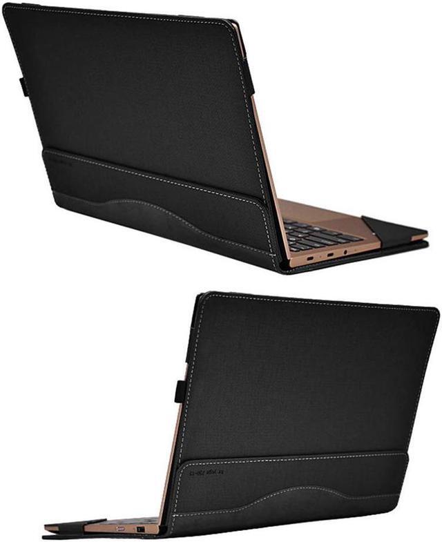 Alt view image 7 of 7 - Werleo For Lenovo Yoga 720 Case PU Leather Folio Protective Laptop Cover For Lenovo Yoga 720 - 13 inch / 13.3 Inch