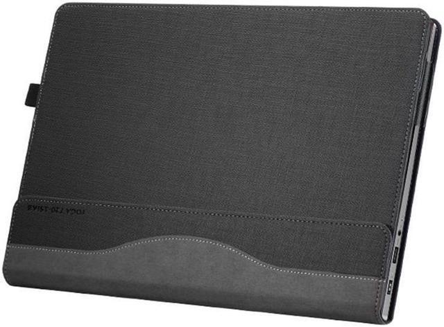 Alt view image 2 of 7 - Werleo For Lenovo Yoga 720 Case PU Leather Folio Protective Laptop Cover For Lenovo Yoga 720 - 13 inch / 13.3 Inch