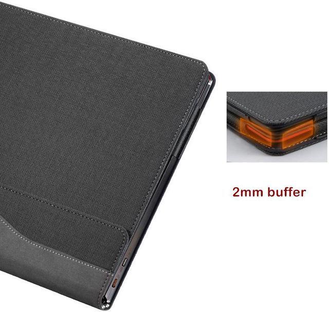 Alt view image 5 of 7 - Werleo For Lenovo Yoga 720 Case PU Leather Folio Protective Laptop Cover For Lenovo Yoga 720 - 13 inch / 13.3 Inch