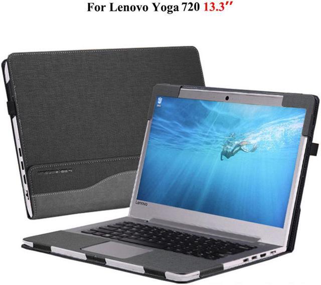 Main image of Werleo For Lenovo Yoga 720 Case PU Leather Folio Protective Laptop Cover For Lenovo Yoga 720 - 13 inch / 13.3 Inch