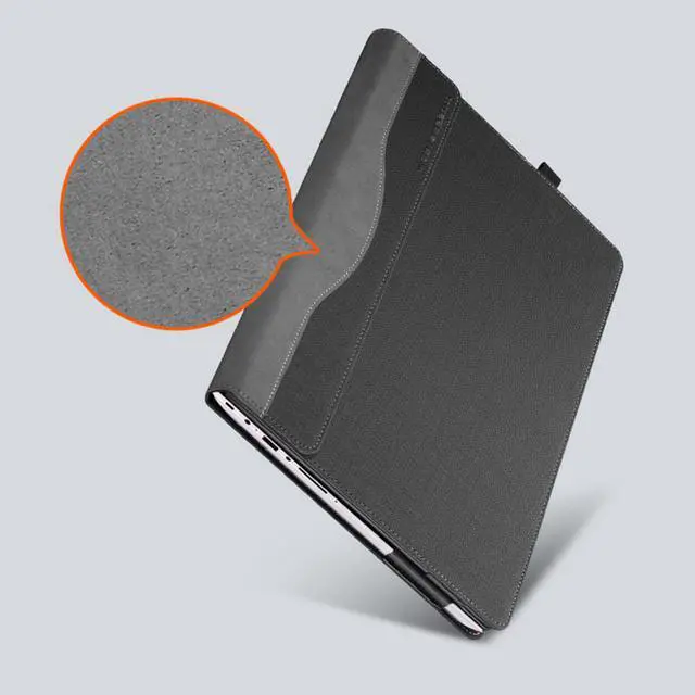 Alt view image 6 of 7 - Werleo For Lenovo Yoga 720 Case PU Leather Folio Protective Laptop Cover For Lenovo Yoga 720 - 13 inch / 13.3 Inch