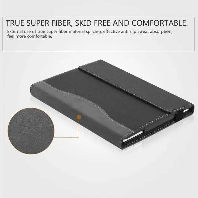 Alt view image 5 of 7 - High Quality Laptop Case For Lenovo Yoga 710-14 PU Leather Protective Sleeve Cover For Lenovo Yoga 710 14 inch Notebook