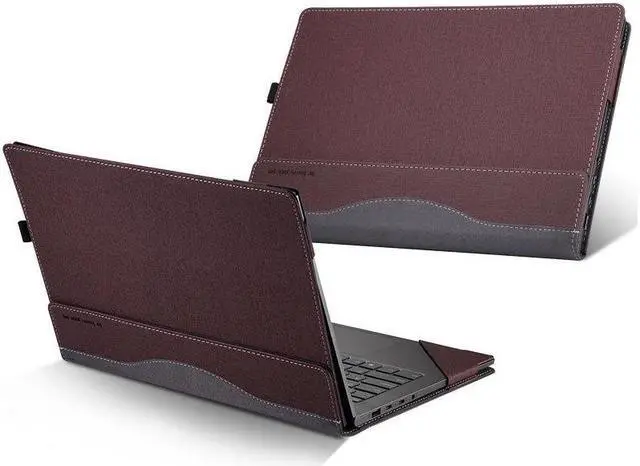 Main image of Protective Case for Lenovo Yoga 900 13.9 Inch Hard Laptop Case Shell PU Leather Folio Stand Cover for Lenovo Yoga 4 Pro 13.9" Laptop Cover