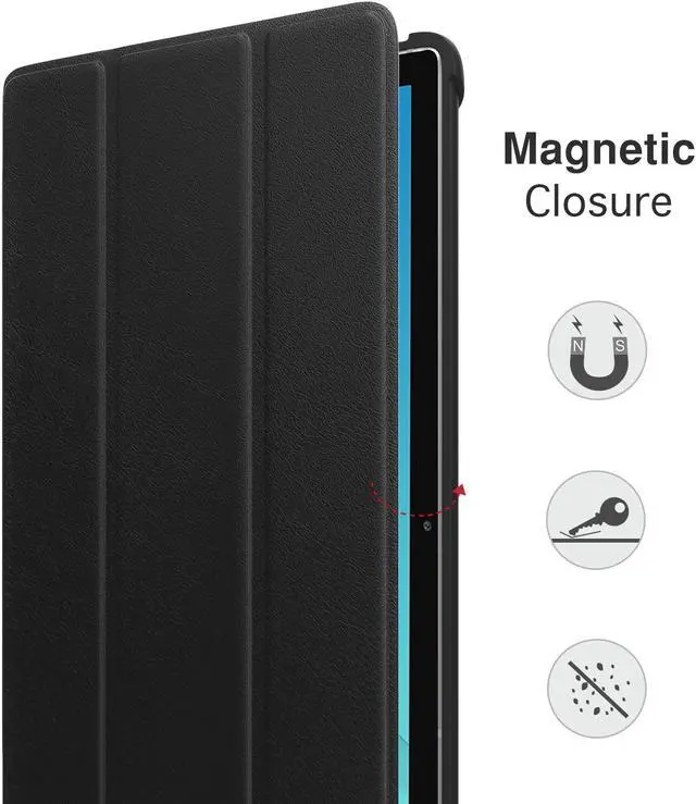 Alt view image 7 of 7 - Werleo Huawei MediaPad M5 10.8 / M5 Pro 10.8 Case - Ultra Lightweight Smart Slim Shell Stand Cover Case for Huawei MediaPad M5 / M5 Pro 10.8 Inch 2018 Tablet with Auto Wake / Sleep Feature