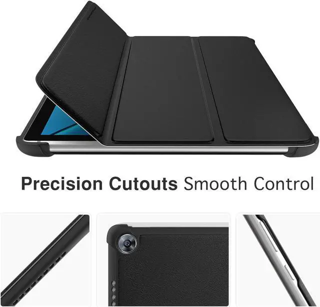 Alt view image 6 of 7 - Werleo Huawei MediaPad M5 10.8 / M5 Pro 10.8 Case - Ultra Lightweight Smart Slim Shell Stand Cover Case for Huawei MediaPad M5 / M5 Pro 10.8 Inch 2018 Tablet with Auto Wake / Sleep Feature