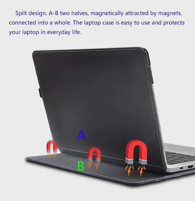 Alt view image 2 of 7 - Case For HuaWei Honor MagicBook 2019 14 Inch Laptop Cover for Huaiwei MagicBook 14" Notebook Protective Cover Sleeve