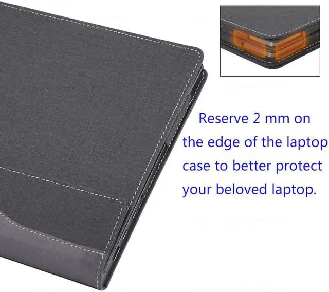Alt view image 5 of 7 - Case For HuaWei Honor MagicBook 2019 14 Inch Laptop Cover for Huaiwei MagicBook 14" Notebook Protective Cover Sleeve