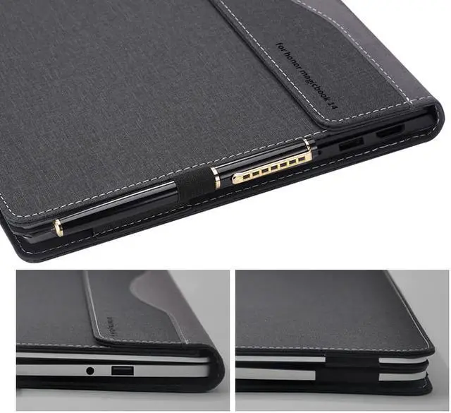 Alt view image 6 of 7 - Case For HuaWei Honor MagicBook 2019 14 Inch Laptop Cover for Huaiwei MagicBook 14" Notebook Protective Cover Sleeve