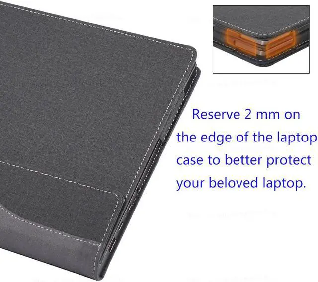 Alt view image 4 of 7 - Case For HuaWei Honor MagicBook 2019 14 Inch Laptop Cover for Huaiwei MagicBook 14" Notebook Protective Cover Sleeve