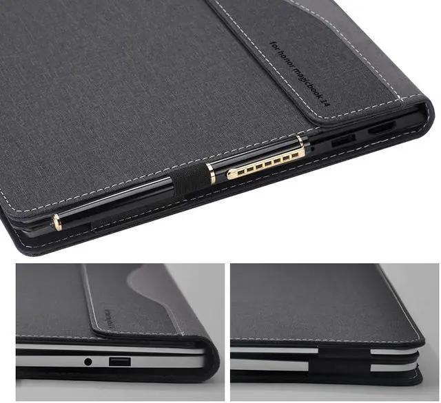 Alt view image 6 of 7 - Case For HuaWei Honor MagicBook 2019 14 Inch Laptop Cover for Huaiwei MagicBook 14" Notebook Protective Cover Sleeve
