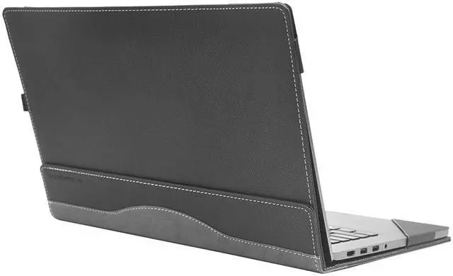 Alt view image 2 of 7 - Protective Cover Case For Xiaomi Mi Notebook Pro 15.6 inch Laptop PU Leather Case Sleeve
