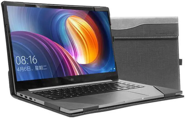 Main image of Protective Cover Case For Xiaomi Mi Notebook Pro 15.6 inch Laptop PU Leather Case Sleeve