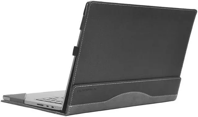 Alt view image 3 of 7 - Protective Cover Case For Xiaomi Mi Notebook Pro 15.6 inch Laptop PU Leather Case Sleeve