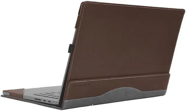 Alt view image 2 of 7 - Protective Cover Case For Xiaomi Mi Notebook Pro 15.6 inch Laptop PU Leather Case Sleeve