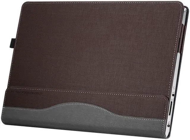 Alt view image 3 of 7 - Protective Cover Case For Xiaomi Mi Notebook Pro 15.6 inch Laptop PU Leather Case Sleeve
