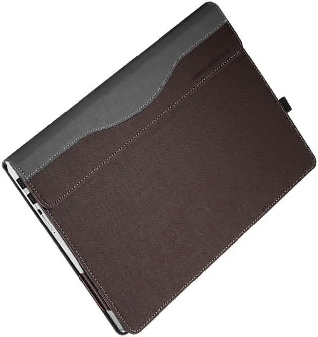 Main image of Protective Cover Case For Xiaomi Mi Notebook Pro 15.6 inch Laptop PU Leather Case Sleeve