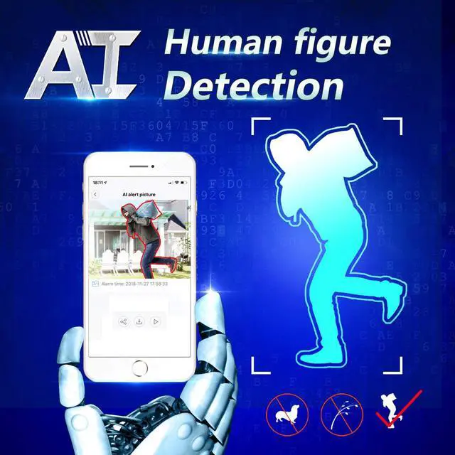 Alt view image 3 of 7 - Smallest WiFi Camera WERLEO Indoor HD IP Wireless Smart Home Security Nanny Camera with Motion Detection Night Vision 2-Way Audio Cloud Storage Live Monitoring for iOS/ Andorid Mobile Phone Window PC