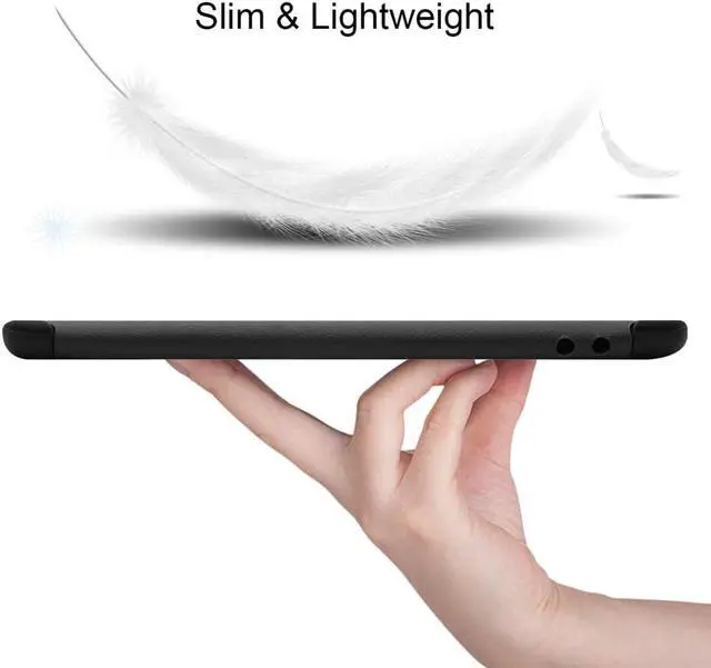Alt view image 6 of 7 - Werleo Protective Case for Amazon All New Fire 7 2019 9th Generation 2019 Release - Light Weight Shock Proof Convertible Handle Stand Kids Cover for Fire 7 Tablet 9th Gen 2019 Release