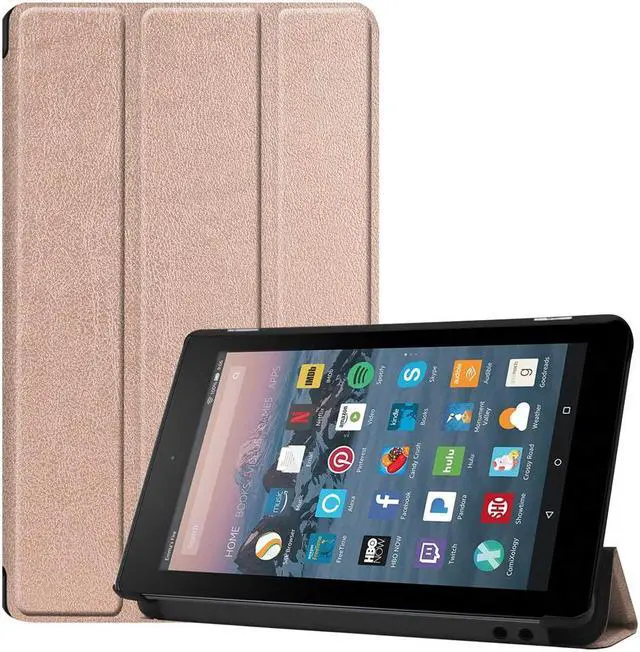 Main image of Werleo Protective Case for Amazon All New Fire 7 2019 9th Generation 2019 Release - Light Weight Shock Proof Convertible Handle Stand Kids Cover for Fire 7 Tablet 9th Gen 2019 Release