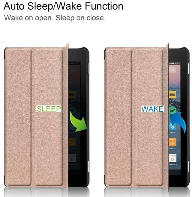 Alt view image 3 of 7 - Werleo Protective Case for Amazon All New Fire 7 2019 9th Generation 2019 Release - Light Weight Shock Proof Convertible Handle Stand Kids Cover for Fire 7 Tablet 9th Gen 2019 Release
