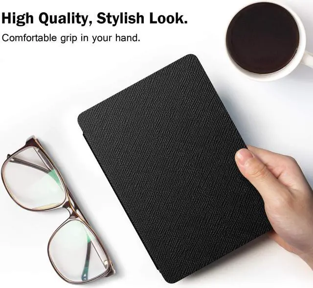 Alt view image 4 of 7 - Werleo Case Kindle Paperwhite - 10th Generation 2018 Releases - Thinnest Lightest Smart Shell Cover with Auto Wake / Sleep for Amazon Kindle Paperwhite 2018 E-Reader
