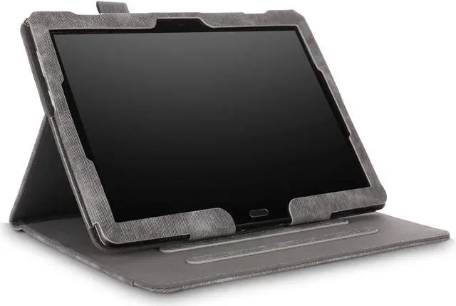 Alt view image 6 of 7 - Case for Lenovo Tab M10 / P10 Smart Folio Stand Cover For Lenovo Tab M10 X605F / P10 X705F 10.1 inch Tablet with Multiple Viewing Angles / Document Card Pocket