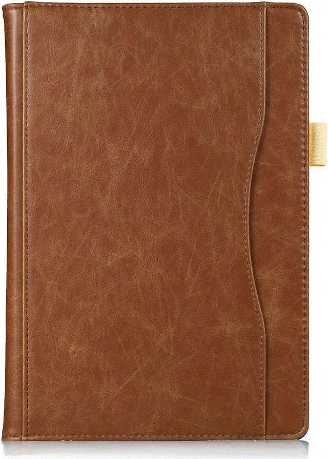 Alt view image 7 of 7 - Werleo Lenovo Tab P10 10.1 Case 2018 Released Stand Folio Case Cover for Lenovo Tab P10 TB-X705F TB-X705L 10.1 Inch Tablet with Multiple Viewing Angles / Document Card Pocket