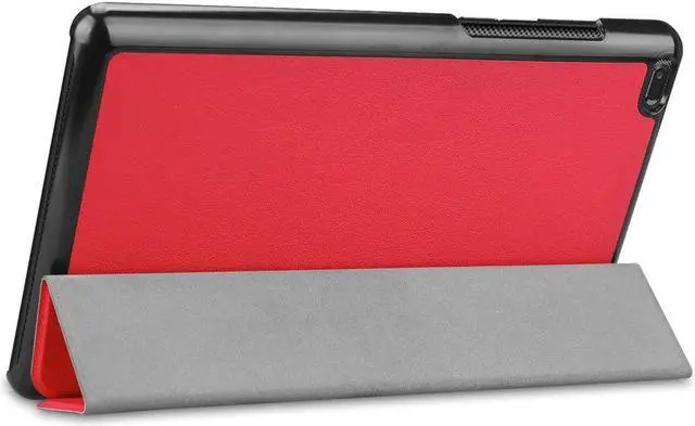 Alt view image 2 of 7 - Protective Case for Lenovo Tab E8 TB-8304F Slim Lightweight Smart Stand Cover Case for Lenovo Tablet 2018 Tab E 8 8 Inch Display