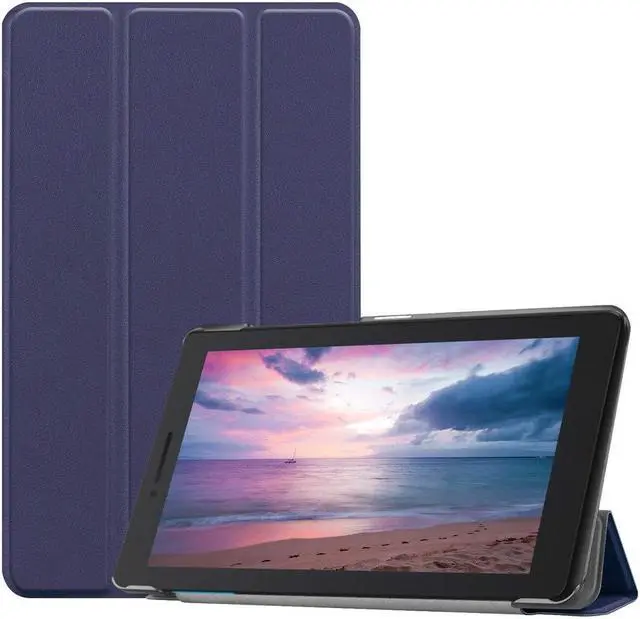 Main image of Protective Case for Lenovo Tab E8 TB-8304F Slim Lightweight Smart Stand Cover Case for Lenovo Tablet 2018 Tab E 8 8 Inch Display
