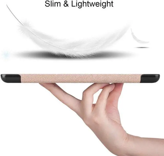 Alt view image 3 of 6 - Protective Case for Lenovo Tab E8 TB-8304F Slim Lightweight Smart Stand Cover Case for Lenovo Tablet 2018 Tab E 8 8 Inch Display