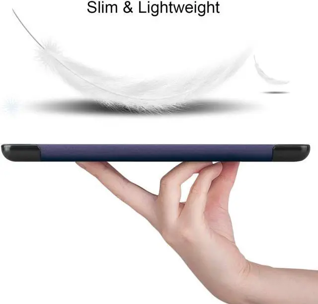 Alt view image 3 of 7 - Protective Case for Lenovo Tab E8 TB-8304F Slim Lightweight Smart Stand Cover Case for Lenovo Tablet 2018 Tab E 8 8 Inch Display