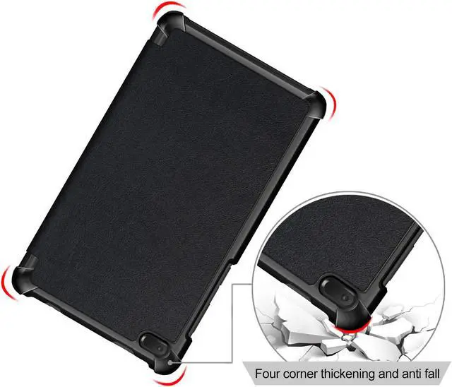Alt view image 2 of 7 - Werleo Case For Lenovo Tab E7 TB-7104F 7 inch Cover Ultra Thin Tri-Fold Stand Shell Cover for Lenovo Tab E7 7 inch 2018 Release