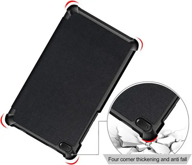 Alt view image 2 of 7 - Werleo Case For Lenovo Tab E7 TB-7104F 7 inch Cover Ultra Thin Tri-Fold Stand Shell Cover for Lenovo Tab E7 7 inch 2018 Release